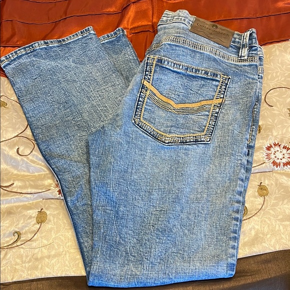 Cody James Men's Relaxed Jeans - Picture 1 of 3